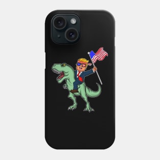 T-Rex Trump Dinosaur USA Gift Phone Case