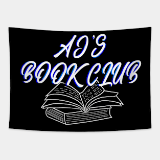 AJ’s bookclub 2 Tapestry