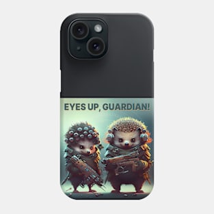 Epic Fighting Hedgehogs Destiny 2 Phone Case