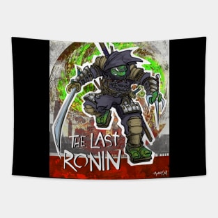 TMNT::: Last Ronin Comic Cover Tapestry