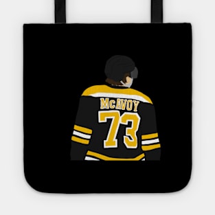 charlie mcavoy Tote