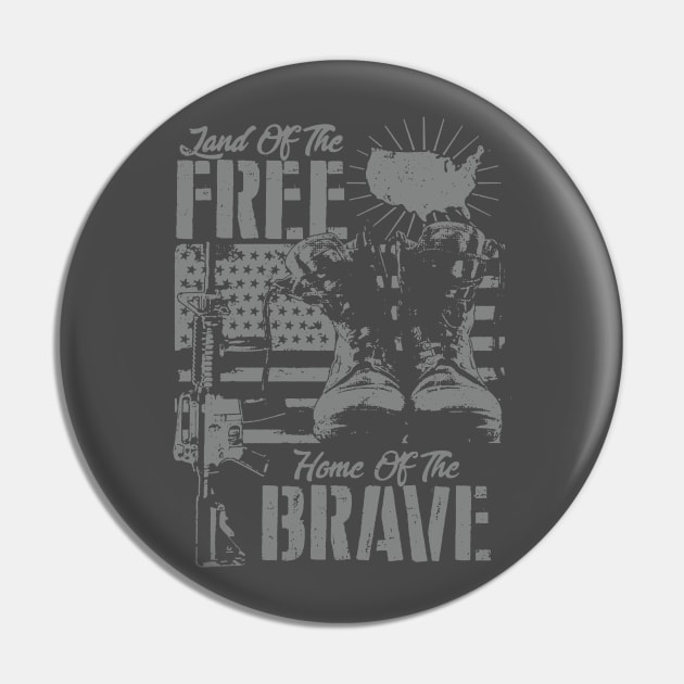 Land of the FREE, Home of the BRAVE..... Pin by idesign1