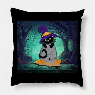 Cat Halloween Shirts Halloween Costumes & Outfit Ideas Cat Halloween Hat Awesome Gift Pillow