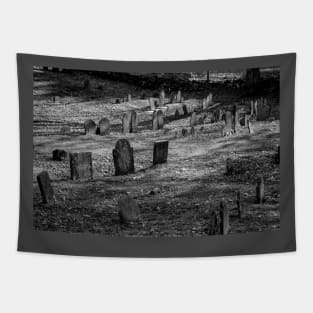 Spooky Graveyard Tapestry