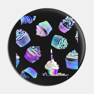 Cupcake Fantasy Pin
