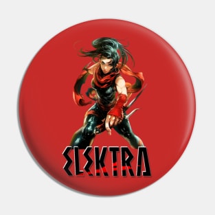 Elektra (MARVEL Battle Lines) Pin