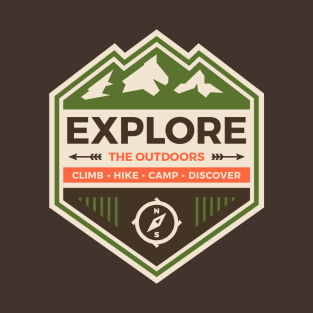 Explore the Outdoors T-Shirt