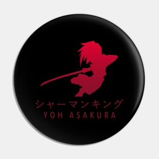 Yoh Asakura - t-shirt Pin