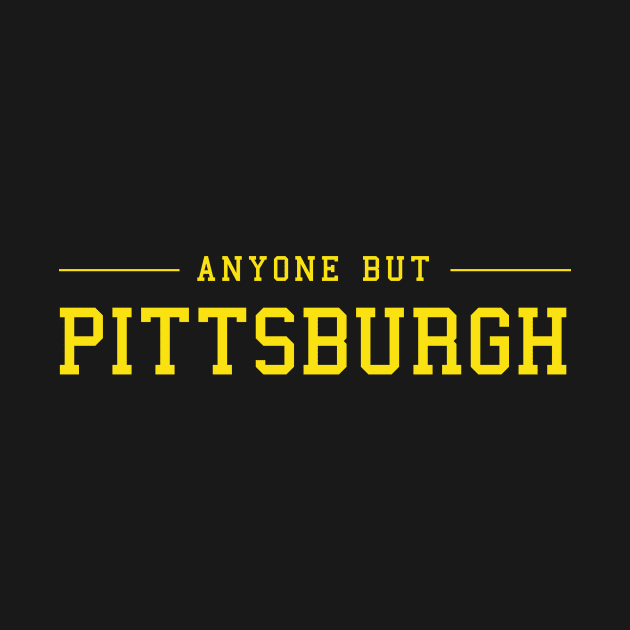 Anyone But Pittsburgh by NerdGamePlus