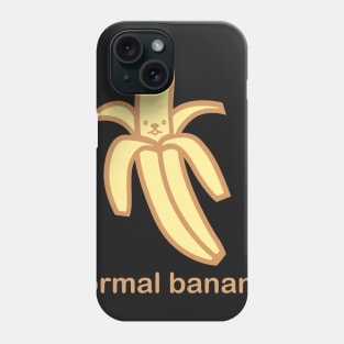Normal Banana | Cute Kawaii Anime Banana Phone Case