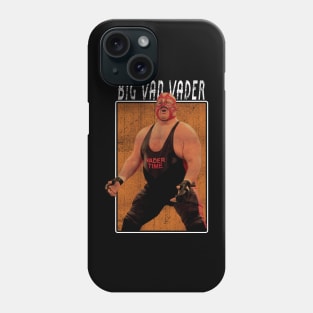 Vintage Wwe Big Van Vader Phone Case