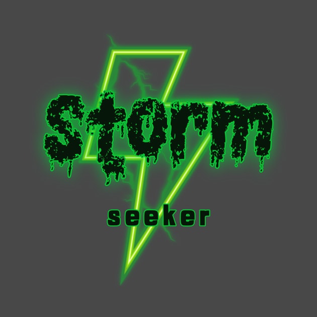 Storm Seeker by Witty Wear Studio