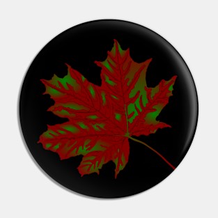 Maple leaf Pin