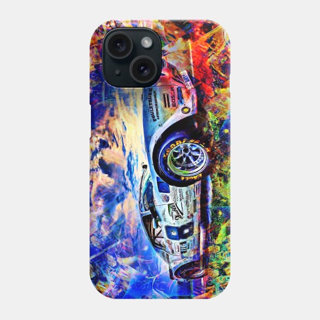 Pontiac Trans Am Phone Case by DeVerviers