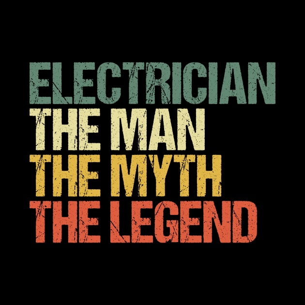 Electrician Journeyman Electrical Engineer Gifts by MGO Design