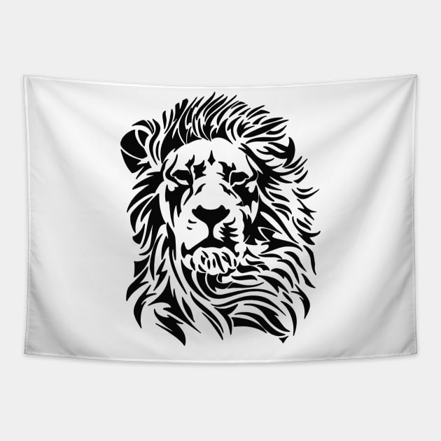 Lion Tapestry by maxha