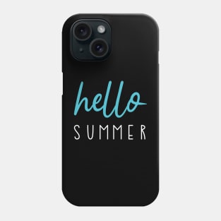 hello summer Phone Case