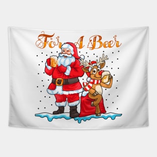 Matching Ugly Christmas Sweaters. Couples Christmas Tapestry