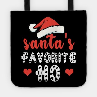 santas favorite ho gifts.funny christmas gifts.christmas gifts Tote