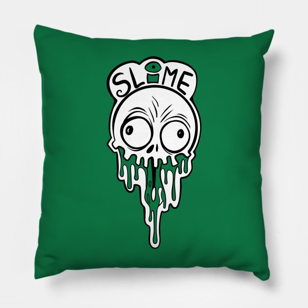 Slime shirt Pillow by ThatJokerGuy
