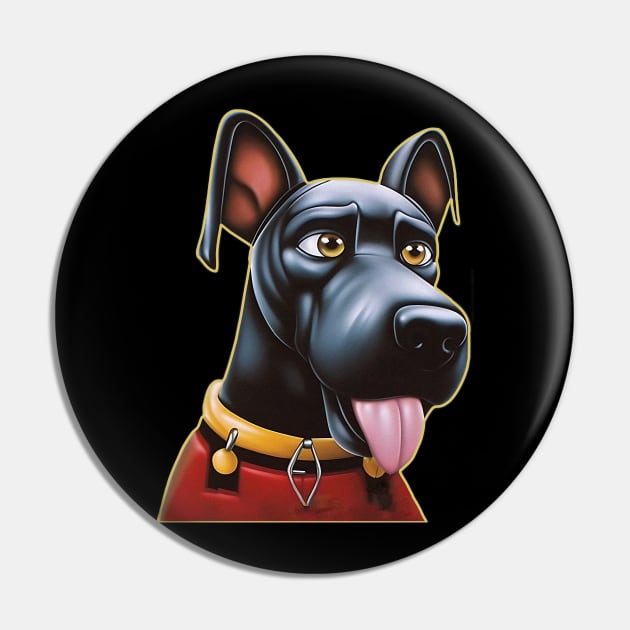 Cute dog Pin by KOTYA