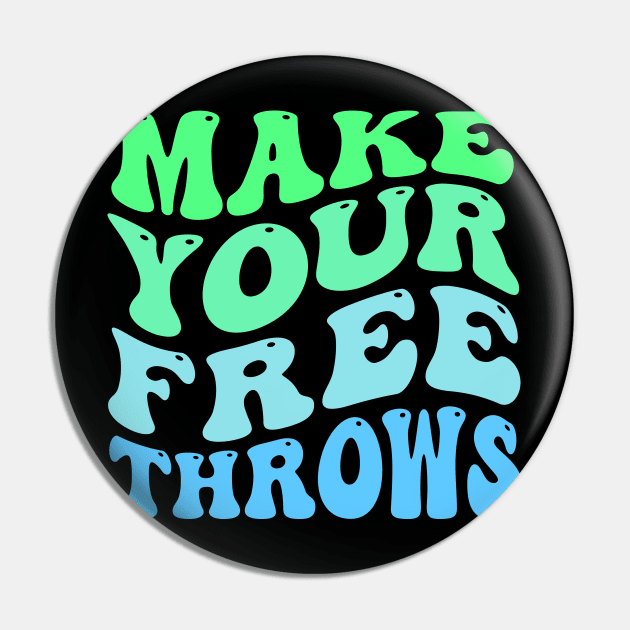 Make your Free Throws Pin by TheDesignDepot