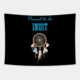Native American Inuit Dreamcatcher 50 Tapestry