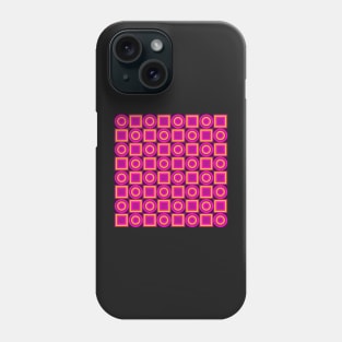 retro sixties style pattern Phone Case