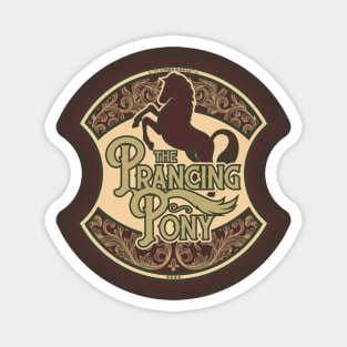 Prancing Pony Magnet