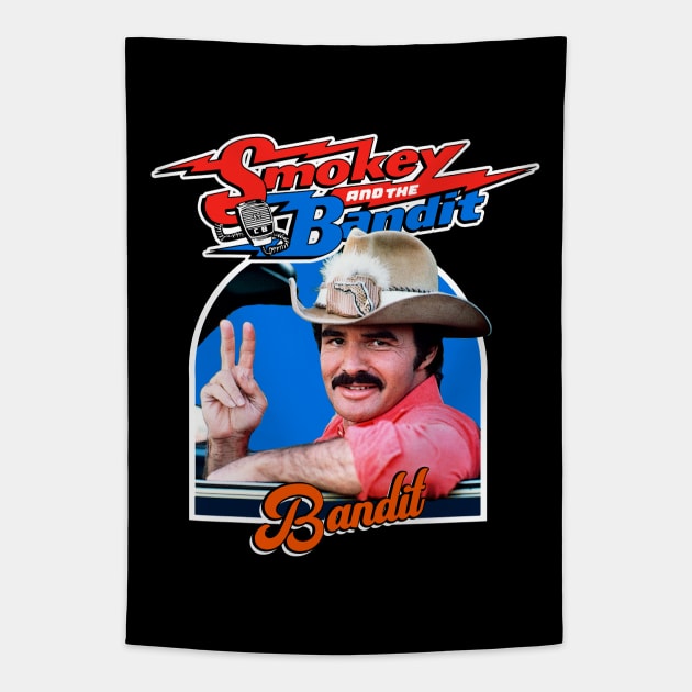 The Bandit Tapestry by OniSide