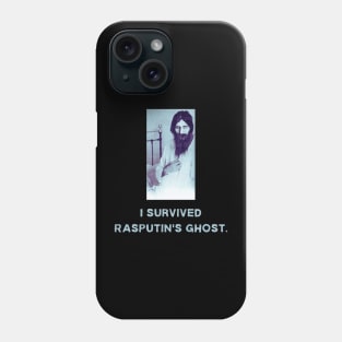 I Survived Rasputin's Ghost Phone Case