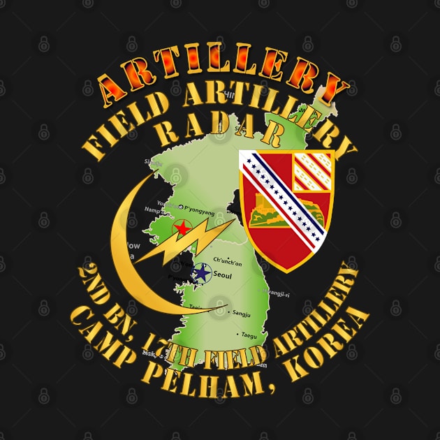 Field Artillery Radar - 2nd Bn 17th FA Camp Pelham Korea by twix123844