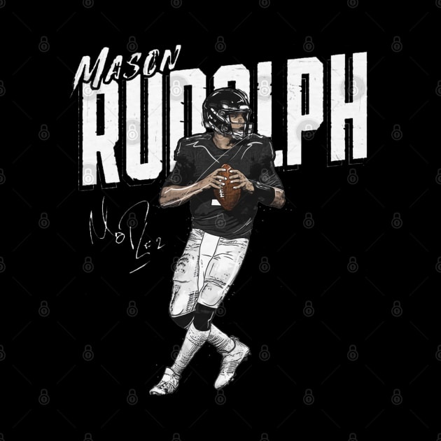 Mason Rudolph Pittsburgh Chisel by MASTER_SHAOLIN