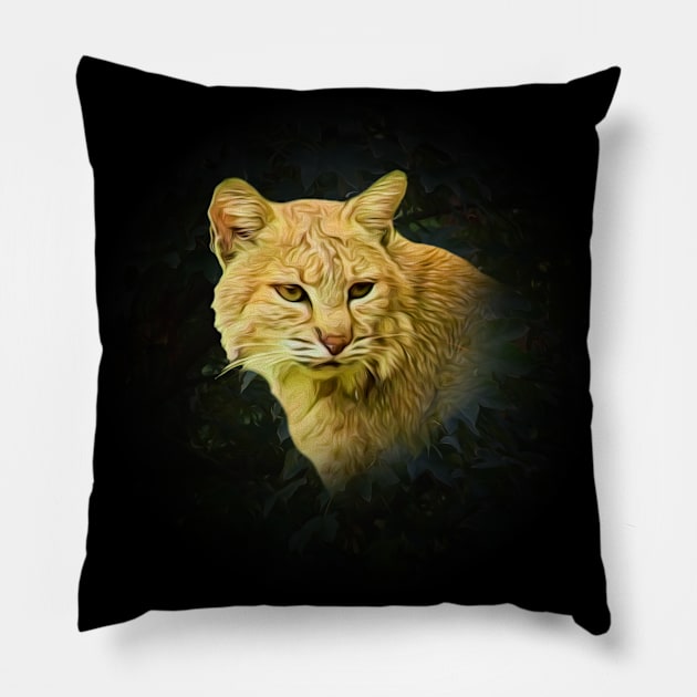 Lynx Pillow by Guardi