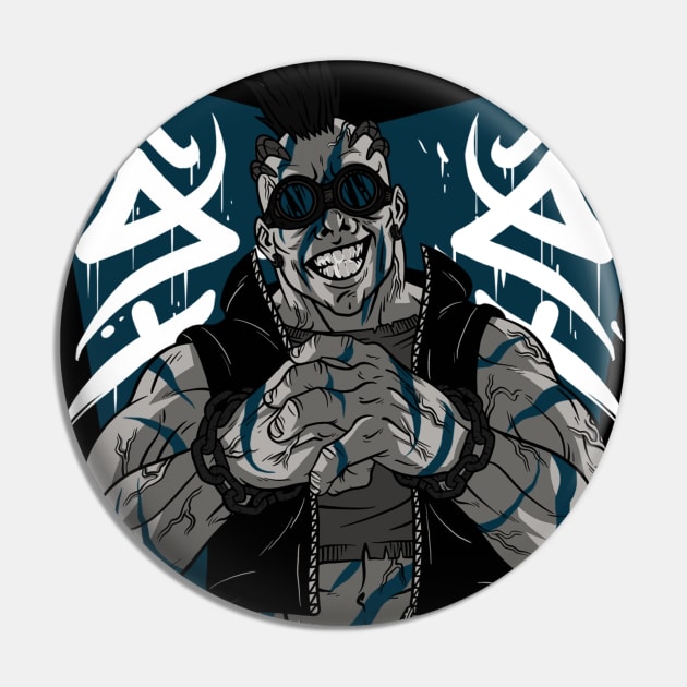 Street Fighter Pin by Red Rov