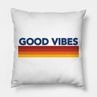 Good Vibes Retro- 1 Pillow