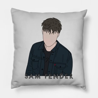 Sam Fender Pillow