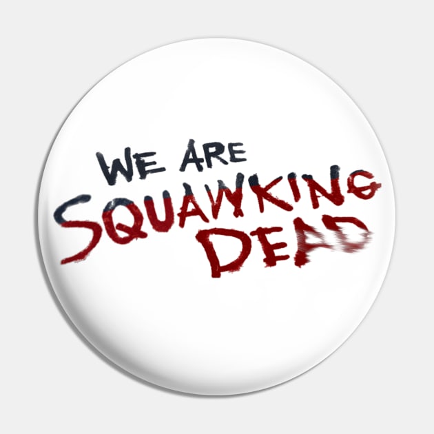 TWDSeason11 LOGO Pin by SQUAWKING DEAD