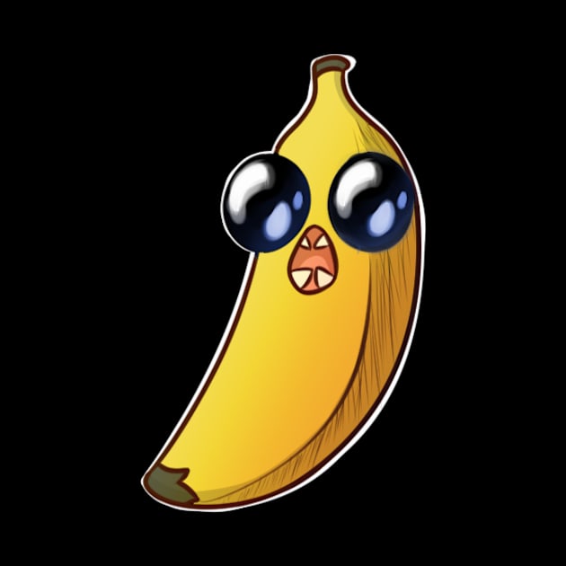 Screaming banana by Yokomany