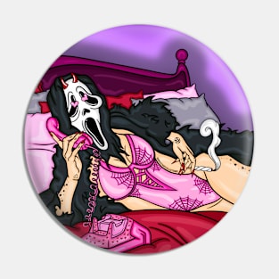 1-800-SPOOKYBITCH Pin