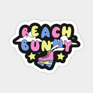 Beach Bunny Merch Beachbunny Quad Skates Magnet