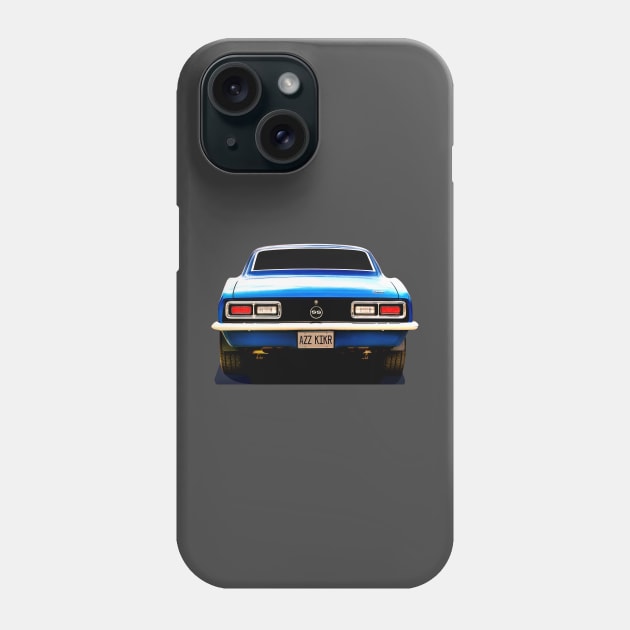 Azz Kicker 1968 Camaro SS Phone Case by Burtney