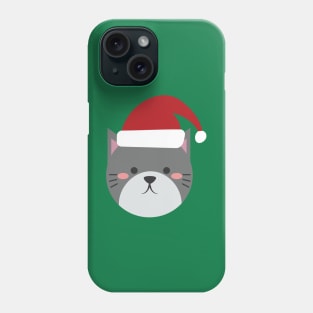 Cute Animal Cute Cat Meow Christmas Outfit Costumes Gift Phone Case