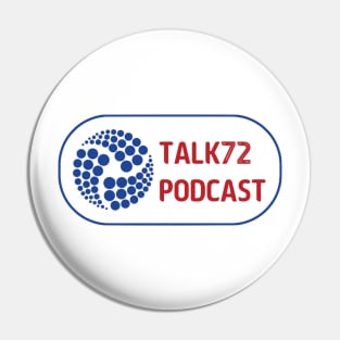 Talk72 Logo Pin