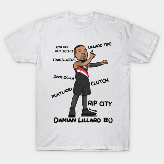 damian lillard shirt