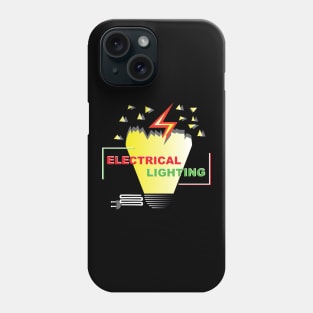 Electrical and lighting Phone Case