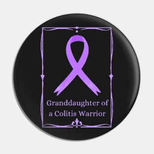 Granddaughter of a Colitis Warrior. Pin