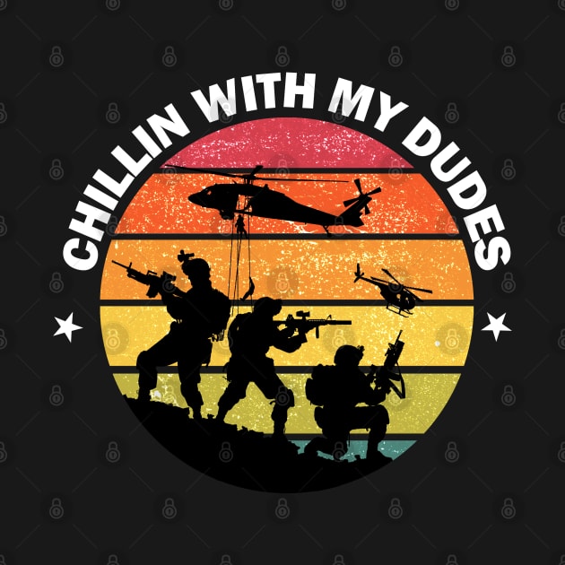 Chillin with my Dudes by sticker happy