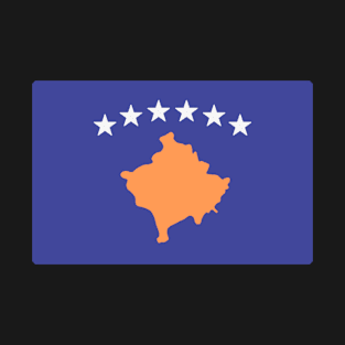 FLAG OF KOSOVO T-Shirt