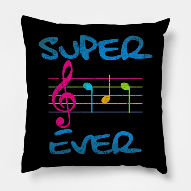 Super DAD Ever Pillow by CreatenewARTees